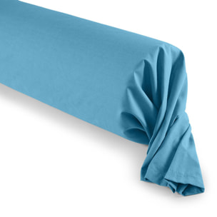 Taie de traversin 45 x 185 cm ''Prémium'' - Couleur: Prémium Cyan