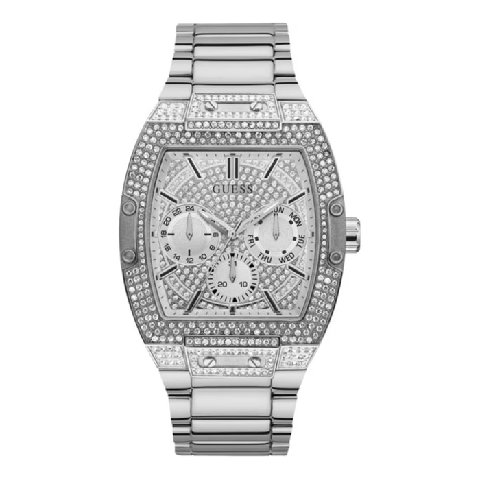 Reloj Guess GW0094G1 Hombre Analogico Cuarzo con Correa de Acero inoxidable
