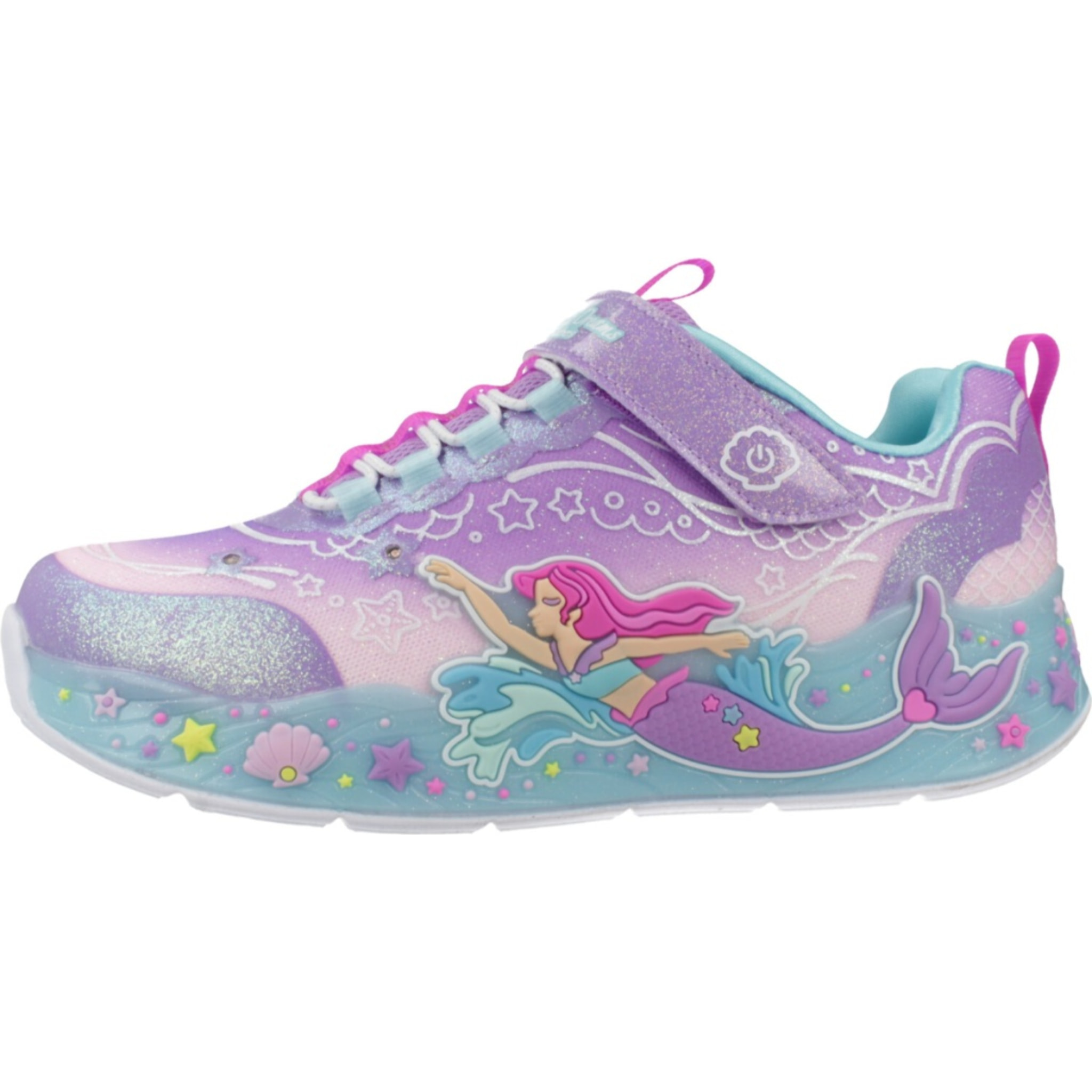 Zapatillas Niña Mermaid Dreams Violeta