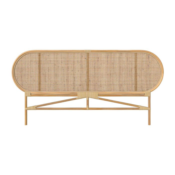 Tête de lit en rotin naturel 160 cm - Navahino