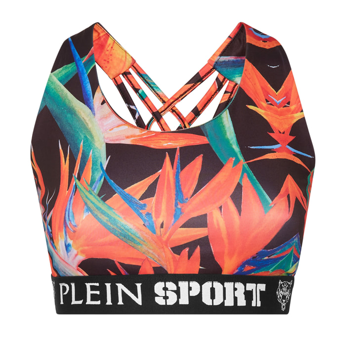 PLEIN SPORT Sujetador deportivo