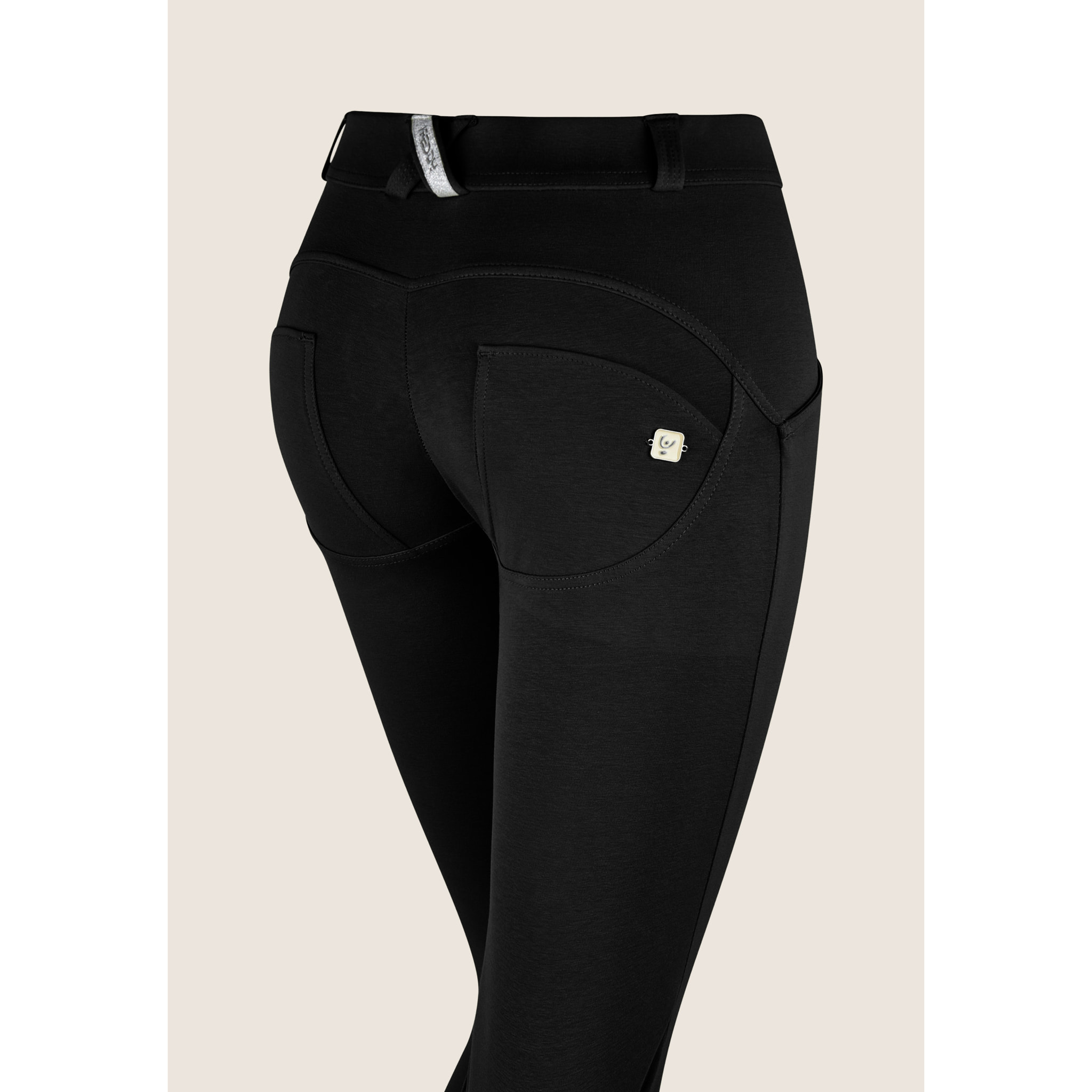 Pantaloni push up WR.UP® superskinny cotone organico