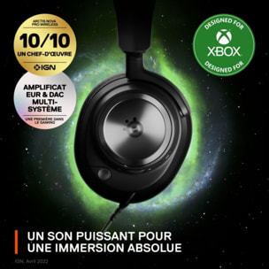 Casque gamer STEELSERIES ARCTIS NOVA PRO Xbox PC