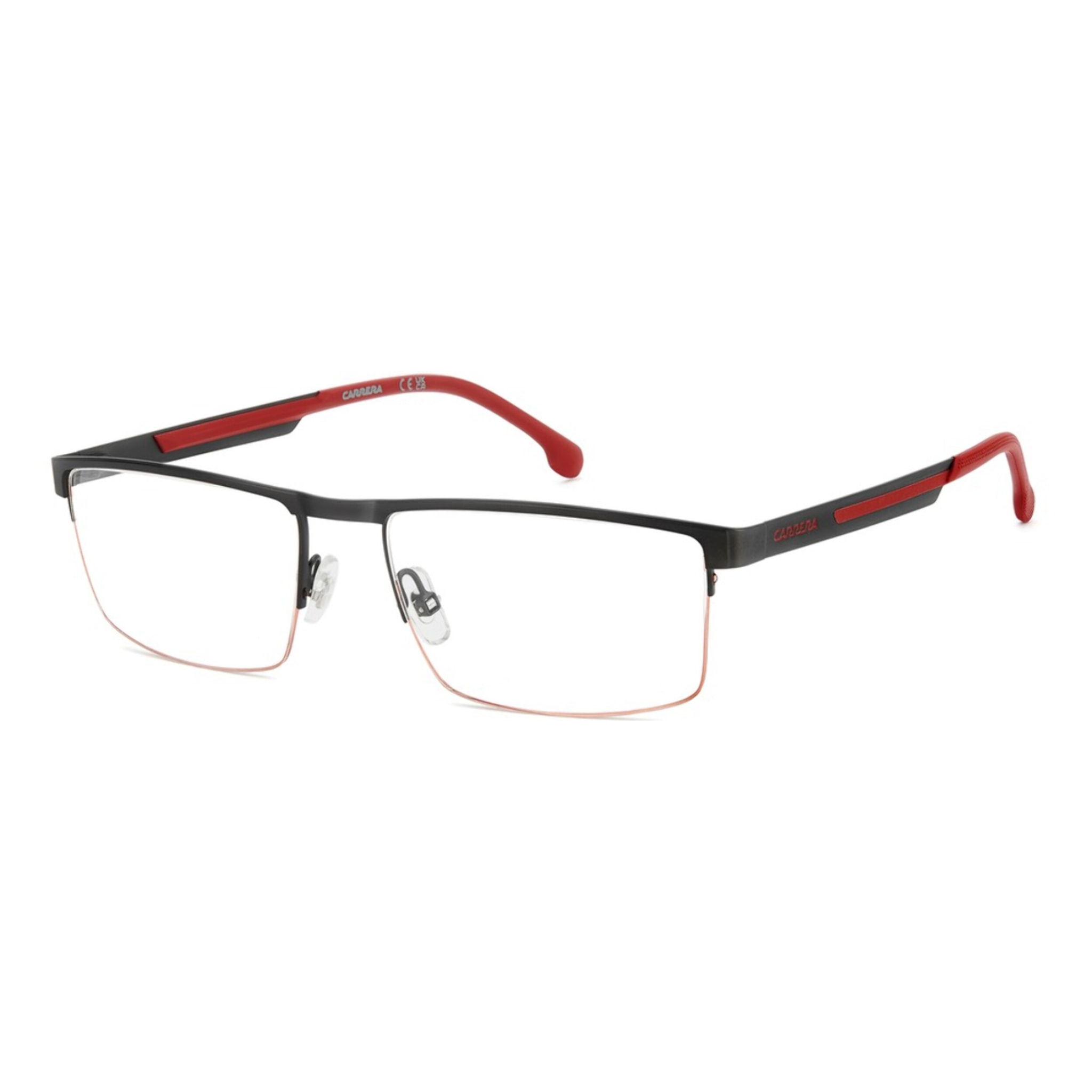 Gafas de Vista Carrera 8930 BLX de Metal Hombre 57 mm