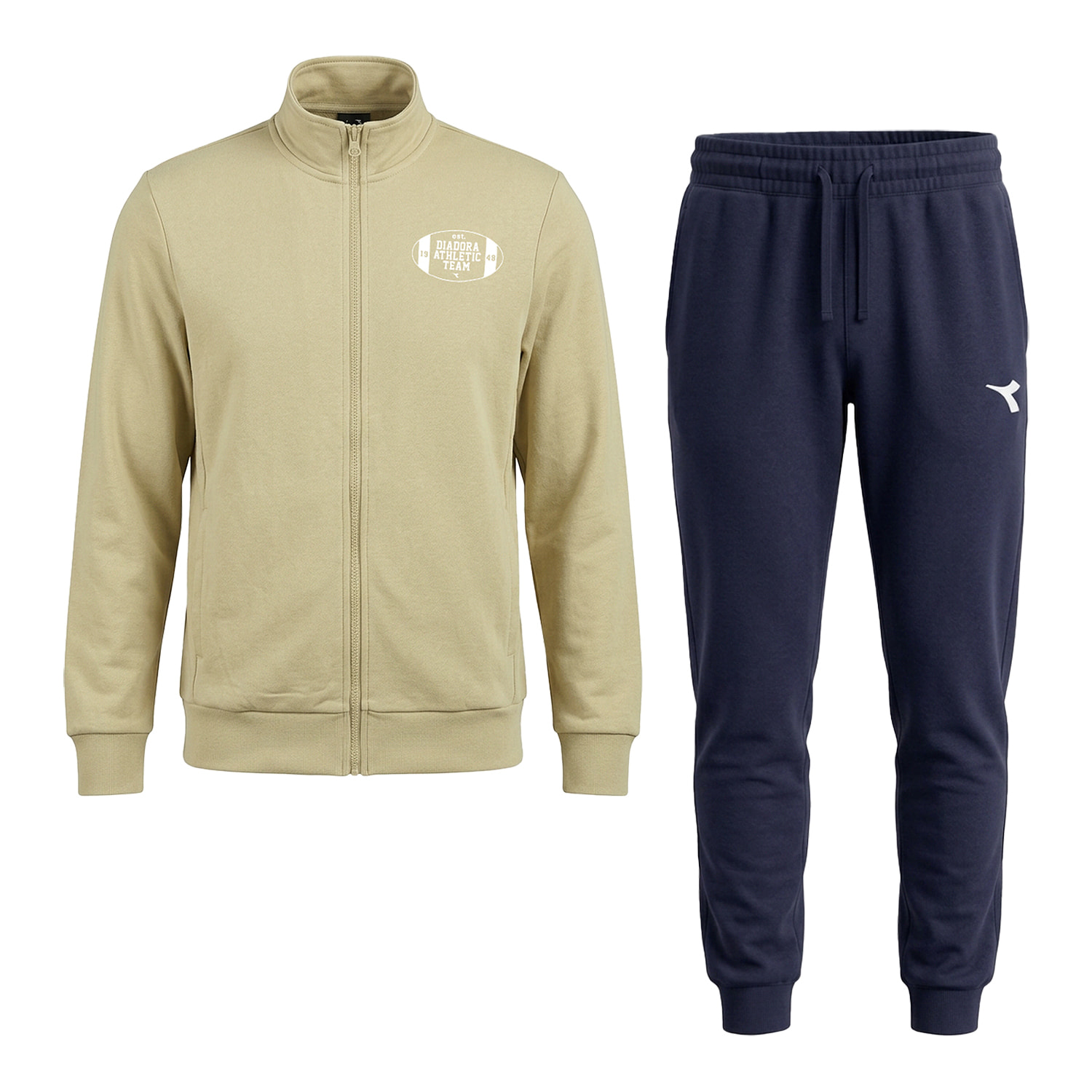 Tuta Uomo DIADORA Cotone French Terry Full Zip Art.102.182906