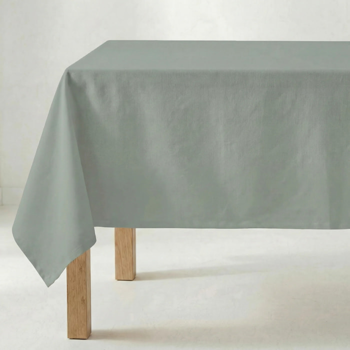 Nappe antitache au toucher tissu imperméable GRIS