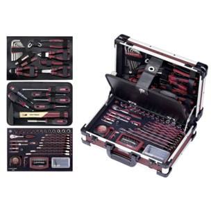 Coffret d'outils Pro-Line 1/4' KRAFTWERK 123 pièces - 3944