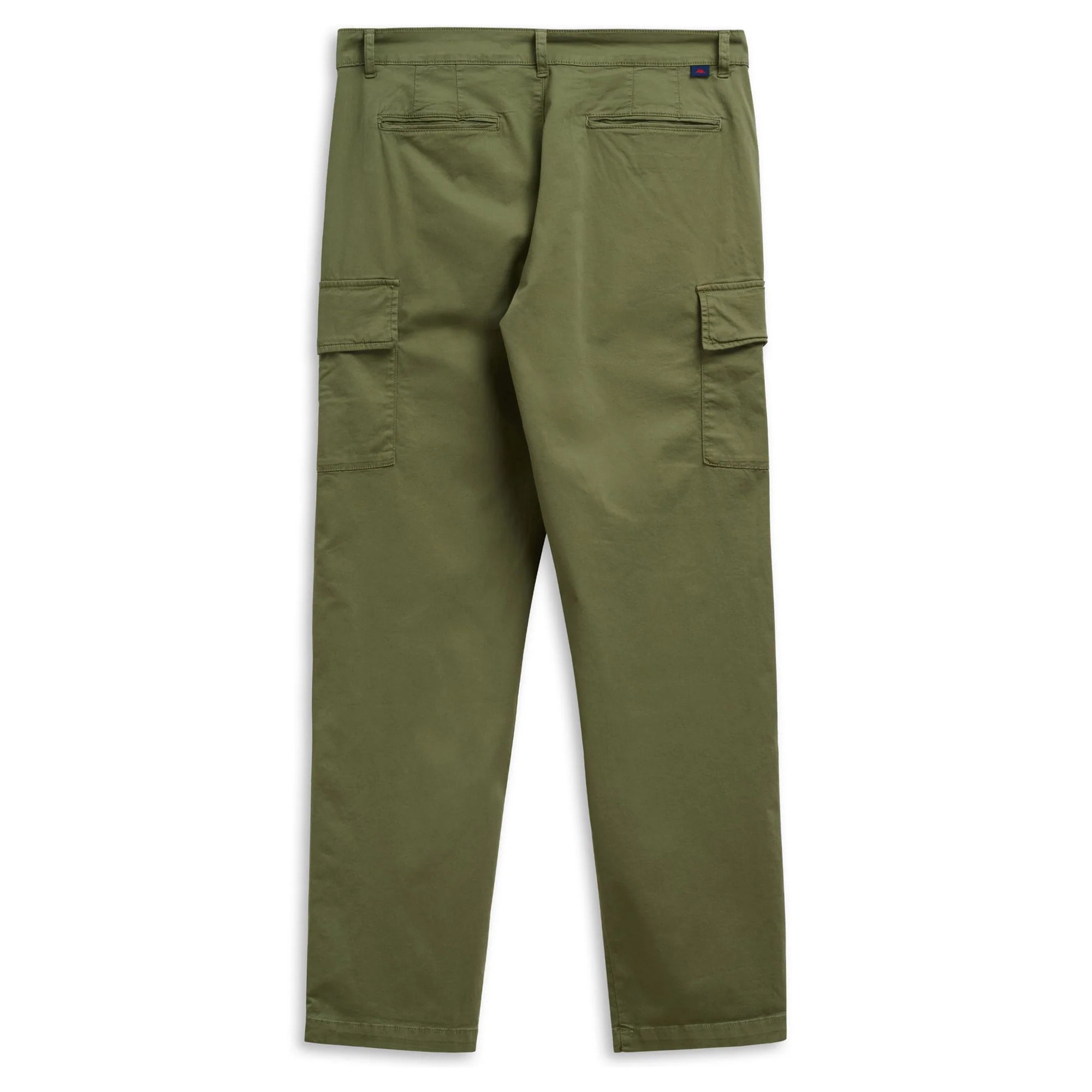 Kappa - Pantaloni Uomo Verde - Toshi Comfort Gabardine