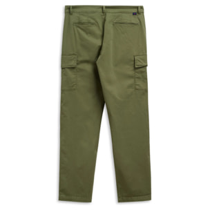 Kappa - Pantaloni Uomo Verde - Toshi Comfort Gabardine