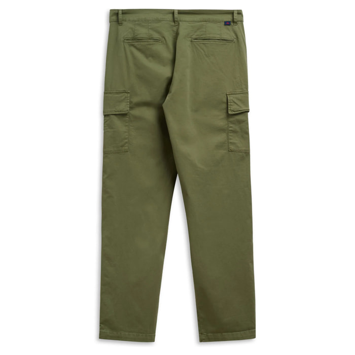 Kappa - Pantaloni Uomo Verde - Toshi Comfort Gabardine