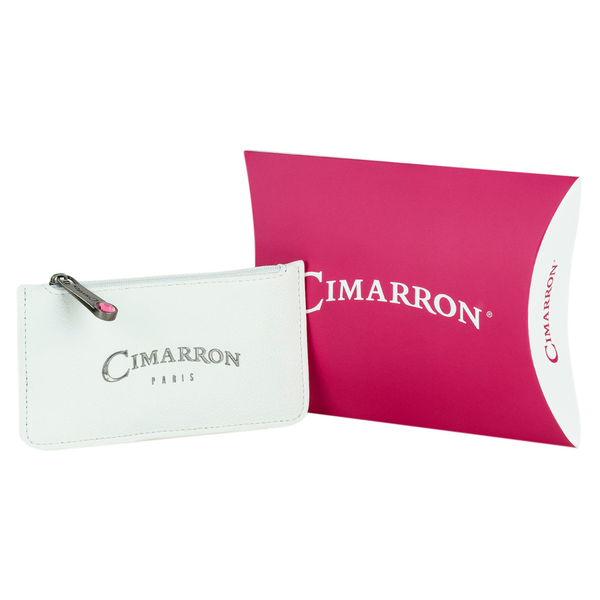 Monedero Cimarron Rethel Blanco