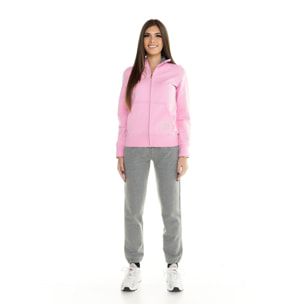 Tuta Leone donna con zip intera Leisure