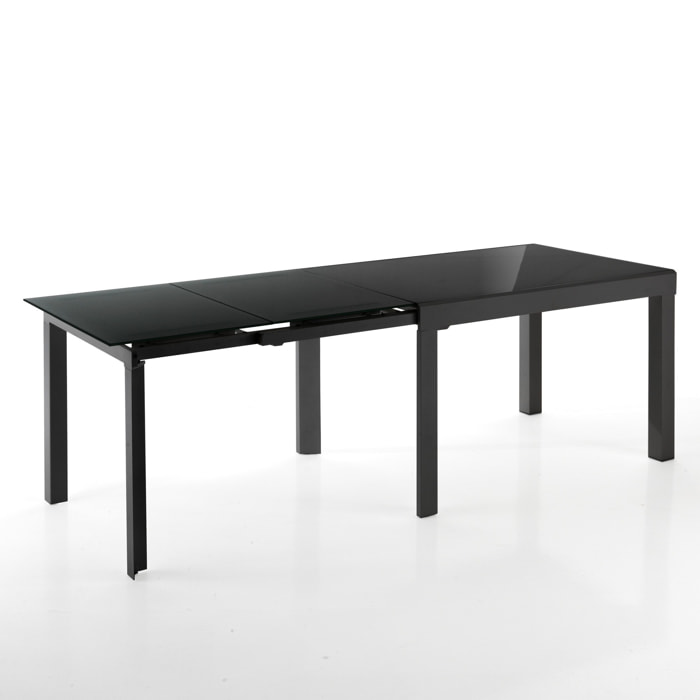 Tomasucci table extensible LONG - NOIR