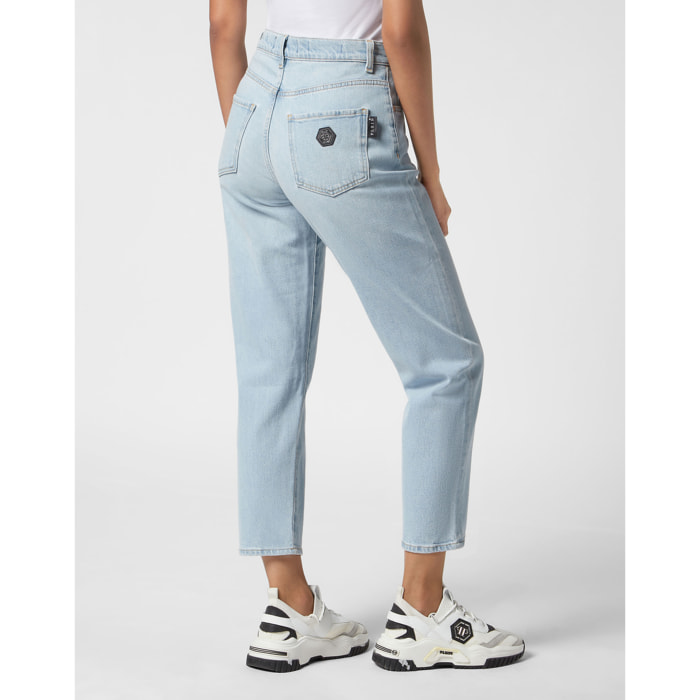 PHILIPP PLEIN Vaqueros Mom Fit