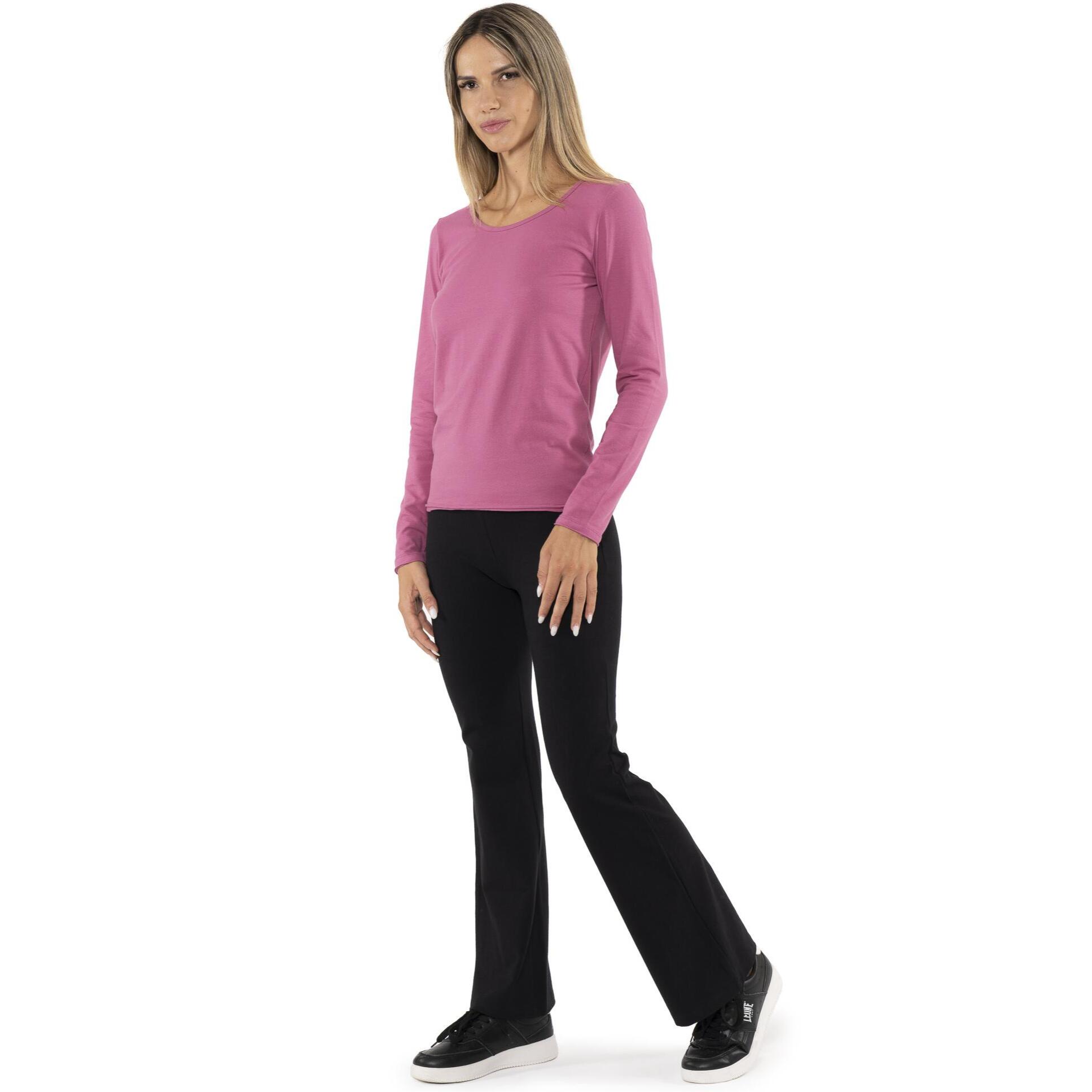 T-shirt a manica lunga da donna 'Never Without'