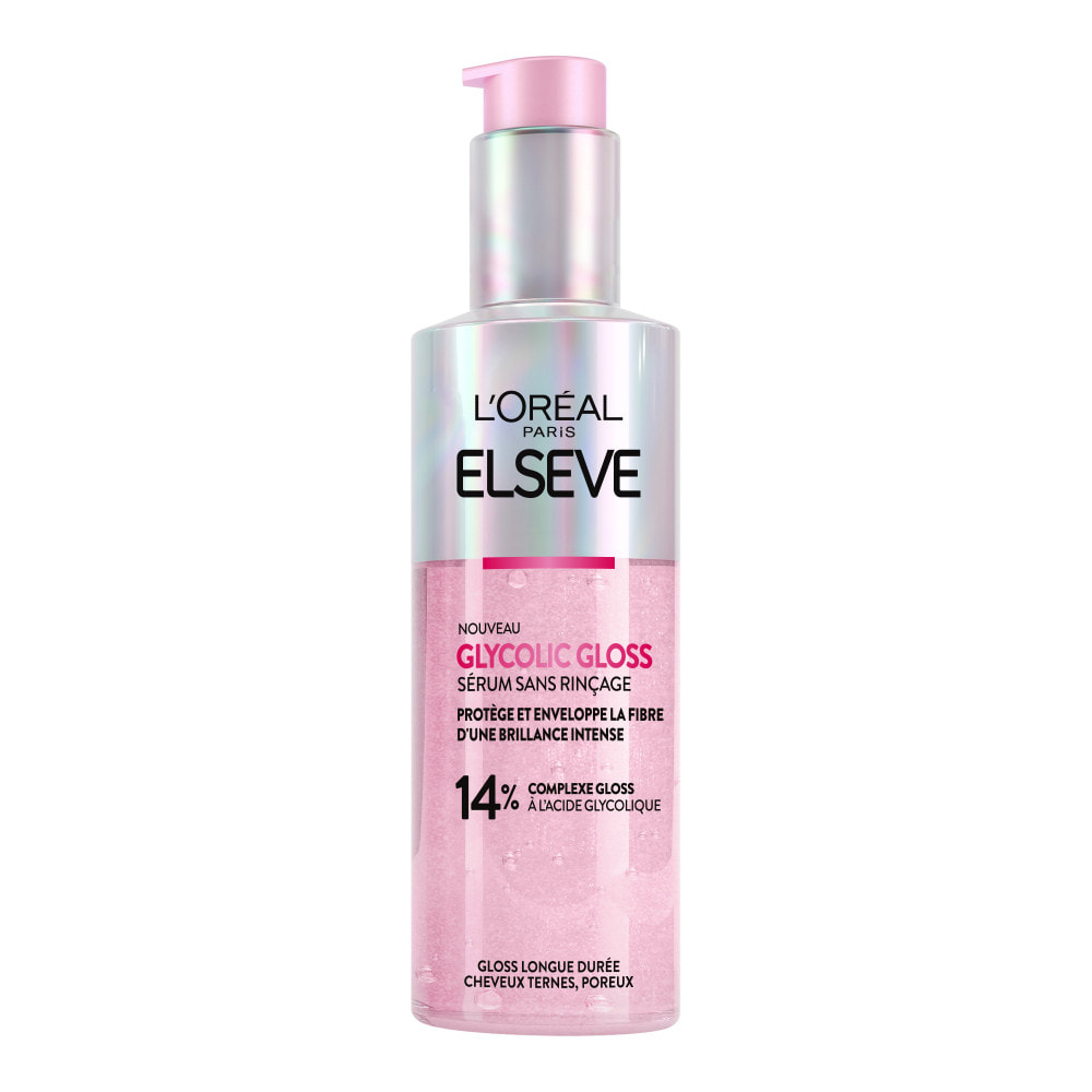 L'Oréal Paris Elseve Glycolic Gloss Sérum Sans Rinçage 150ml