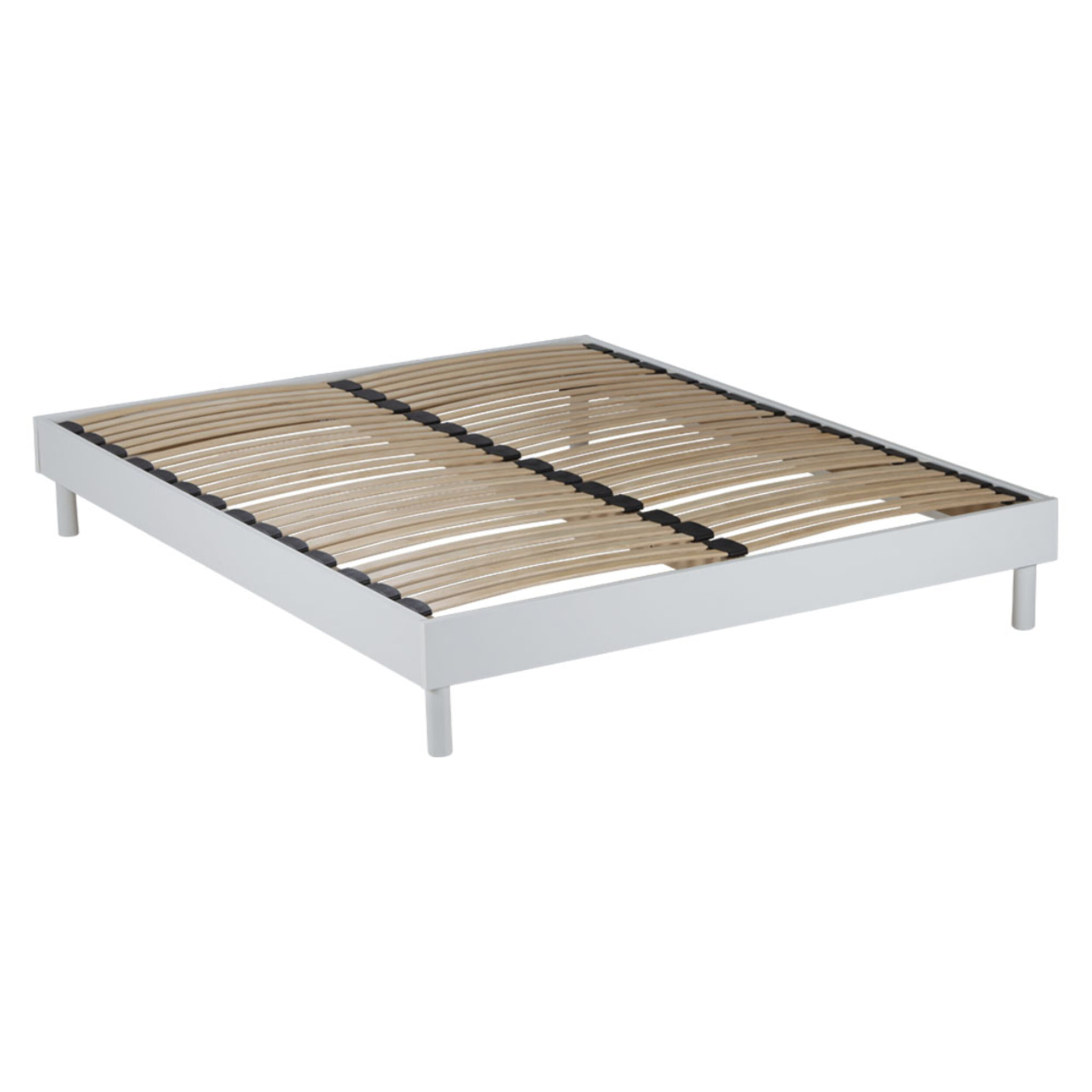 Sommier en kit | 2 places | bois blanc