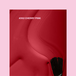 Vernis semi-permanent - 262 Cherry Pink - 15 ml