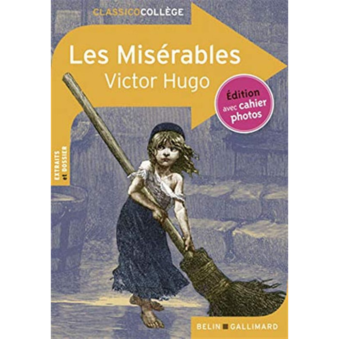 Hugo,Victor | Les Misérables: Extraits | Livre d'occasion