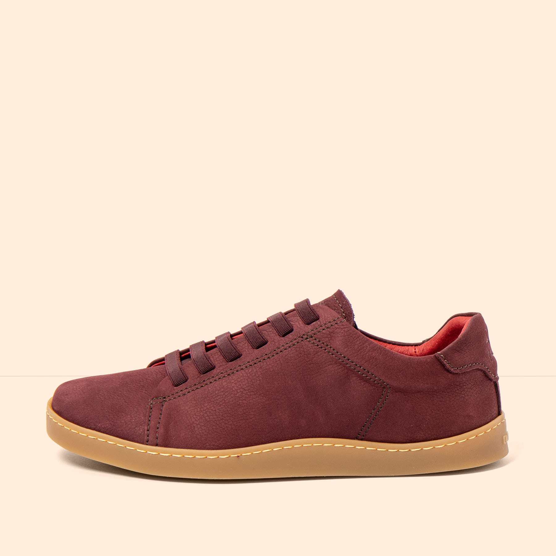 Zapatos N5910L NOBUCK BURDEOS / ORIGEN color Burdeos