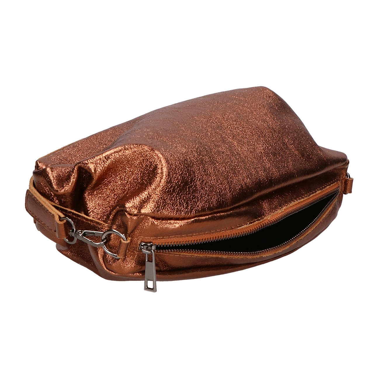 Borsa a Tracolla da Donna Vanessa in Vera Pelle Made in Italy 15x30x13 cm