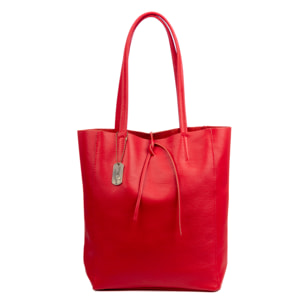 Pordenone Borsa Shopper Donna.Pelle autentica Dollaro