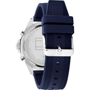 Reloj Tommy Hilfiger 1791920 Hombre Analogico Cuarzo con Correa de Caucho