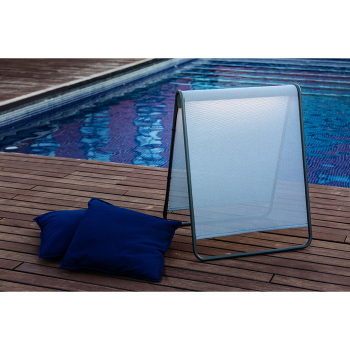 CADAQUÉS Lámpara pie de salón azul