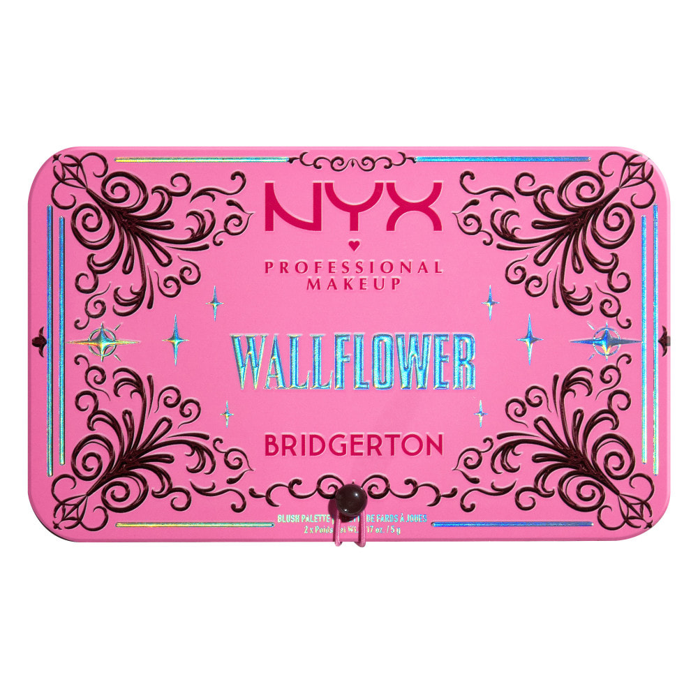 NYX Professional Makeup Collection Limitée Bridgerton Palette Duo Blush WALLFLOWER