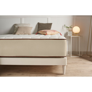 Matelas Mousse à memoire de forme Air Max, 21 cm, 2 places - Moonia