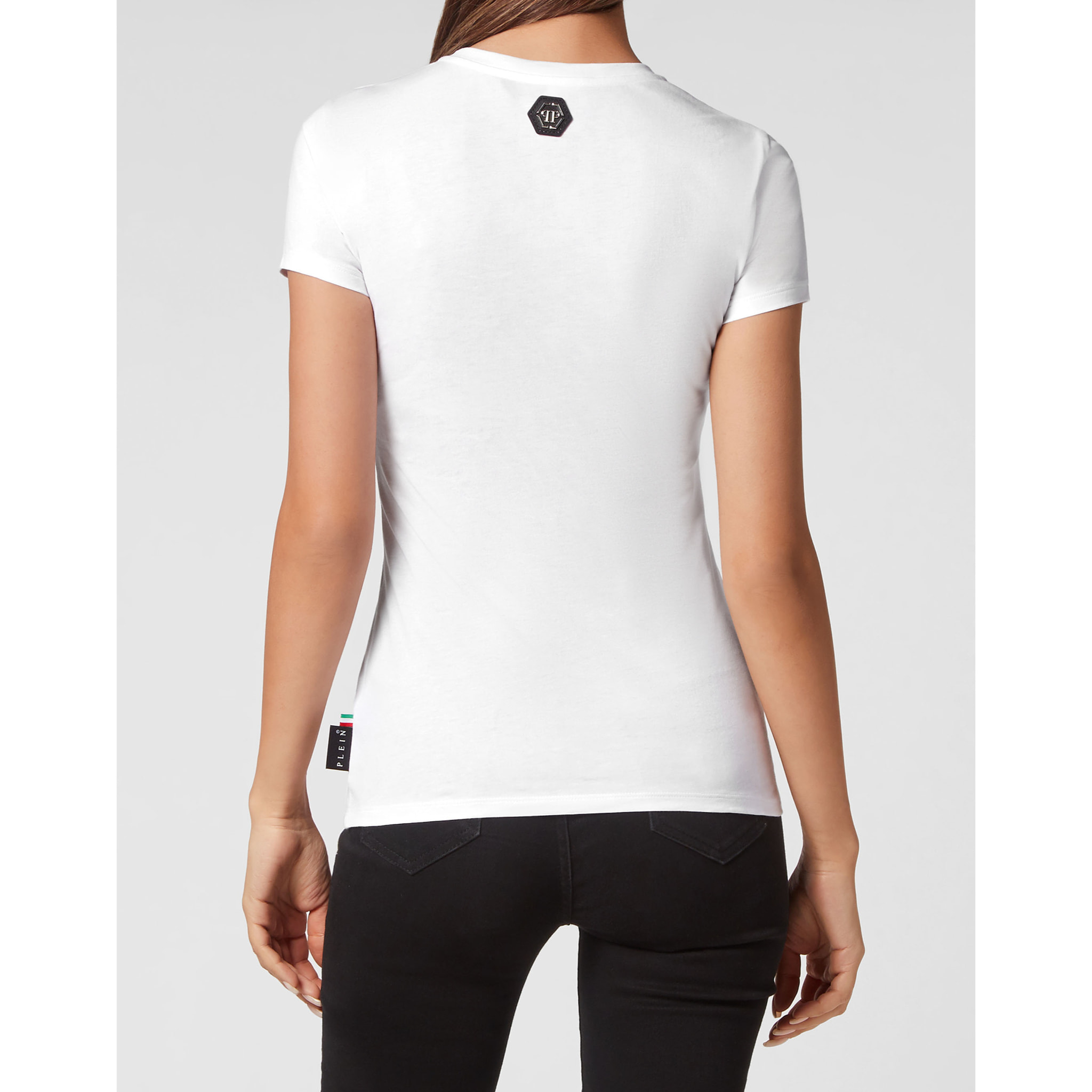 PHILIPP PLEIN Camiseta de cuello redondo LOVE