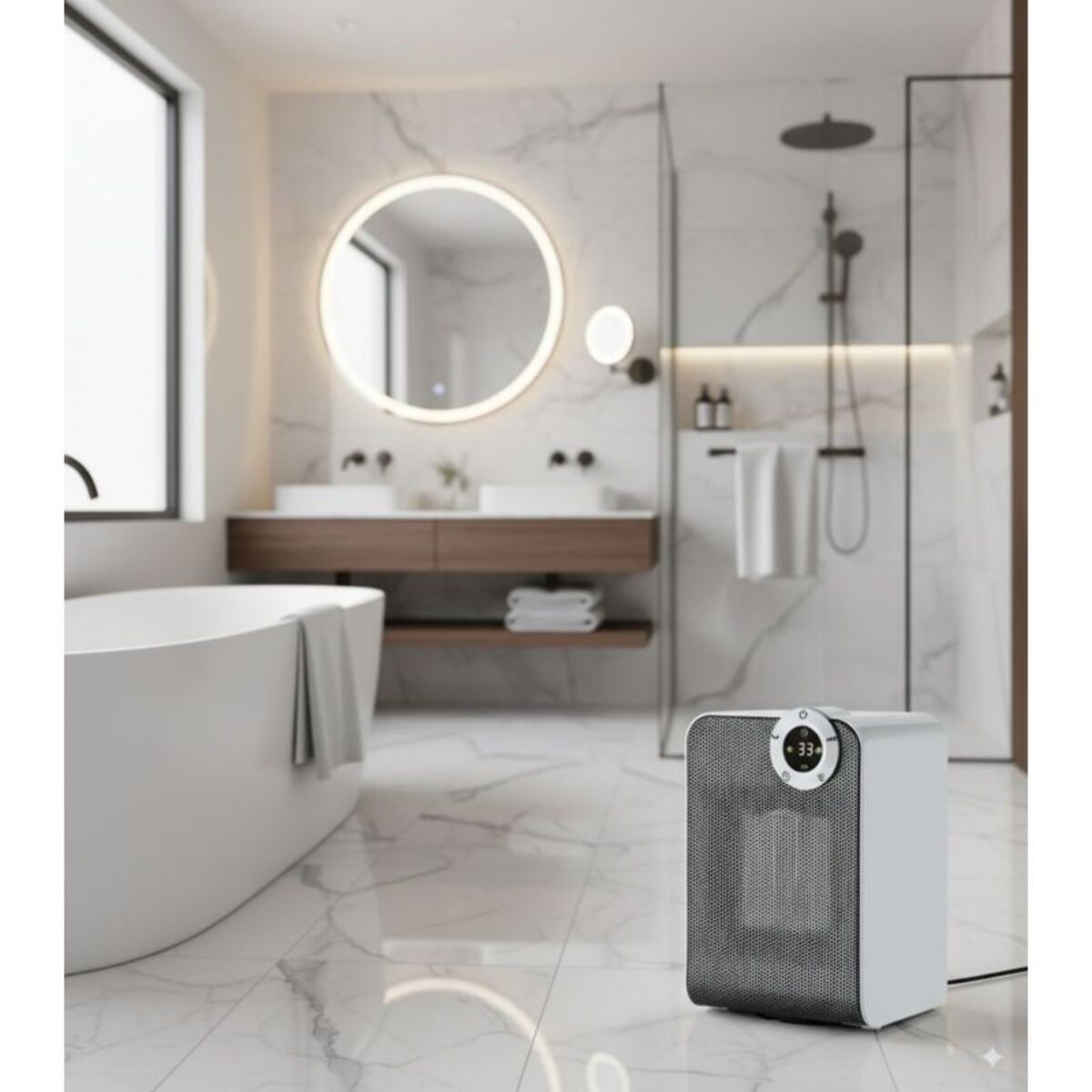 Chauffage soufflant ESSENTIELB EHFB151w