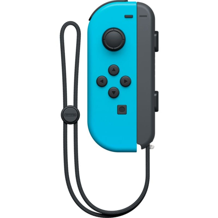 Manette NINTENDO Joy-Con gauche bleu néon