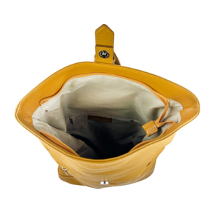 Mochila Cheval Firenze Lucrezia Amarillo Mostaza