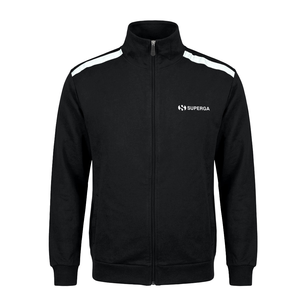 Tuta Uomo SUPERGA Cotone Leggero Primavera Full Zip