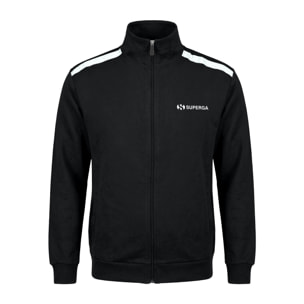 Tuta Uomo SUPERGA Cotone Leggero Primavera Full Zip