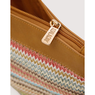 Bolso De Mano Multicolor - Verania