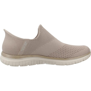 Sneakers De  Mujer Slip-ins Virtue - Sleek Marron Claro
