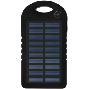 Batterie nomade MOBILITY LAB Solaire 5000 mAh noir