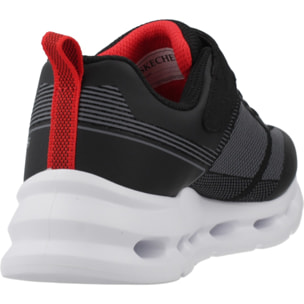 Zapatillas Niño Glide Step Light Negro
