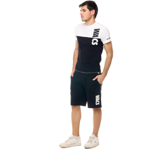 T-shirt a maniche corte da uomo Leone B&W