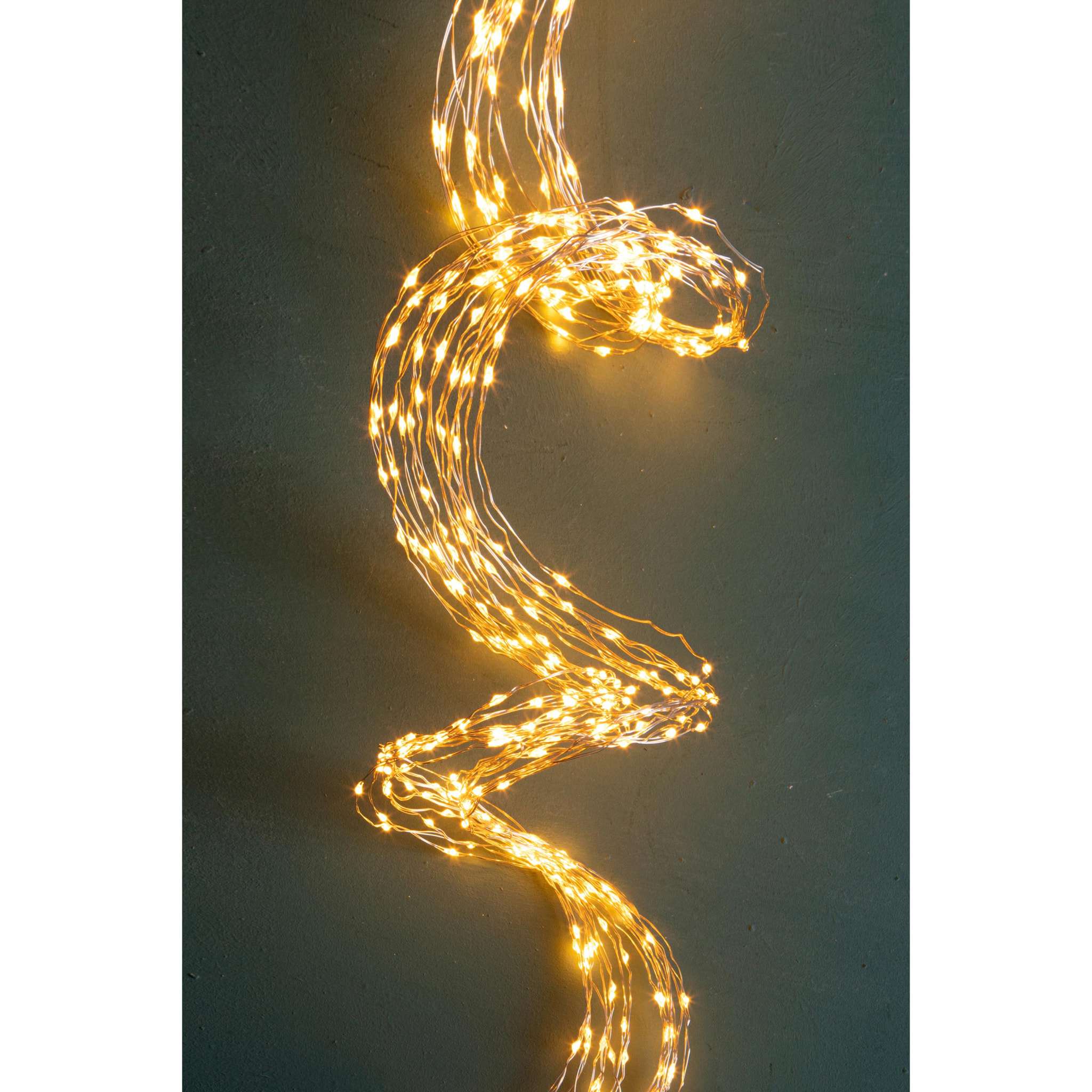 Ghirlanda capelli d'angelo - Pezzi 1 - 5xH320x5cm - Bianchi Dino SpA