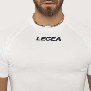 Maglia multisport da allenamento LIPSIA bianca