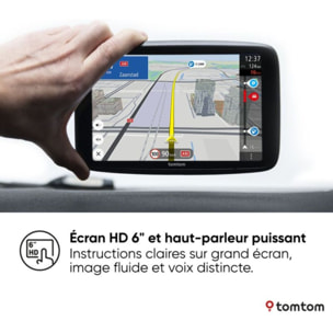 GPS TOMTOM GO Superior 6 HD