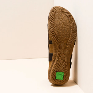 Sandalias N413 PLEASANT BLACK / WAKATAUA color Black