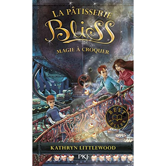 Littlewood, Kathryn | La pâtisserie Bliss - tome 03 : Magie à croquer (3) | Livre d'occasion