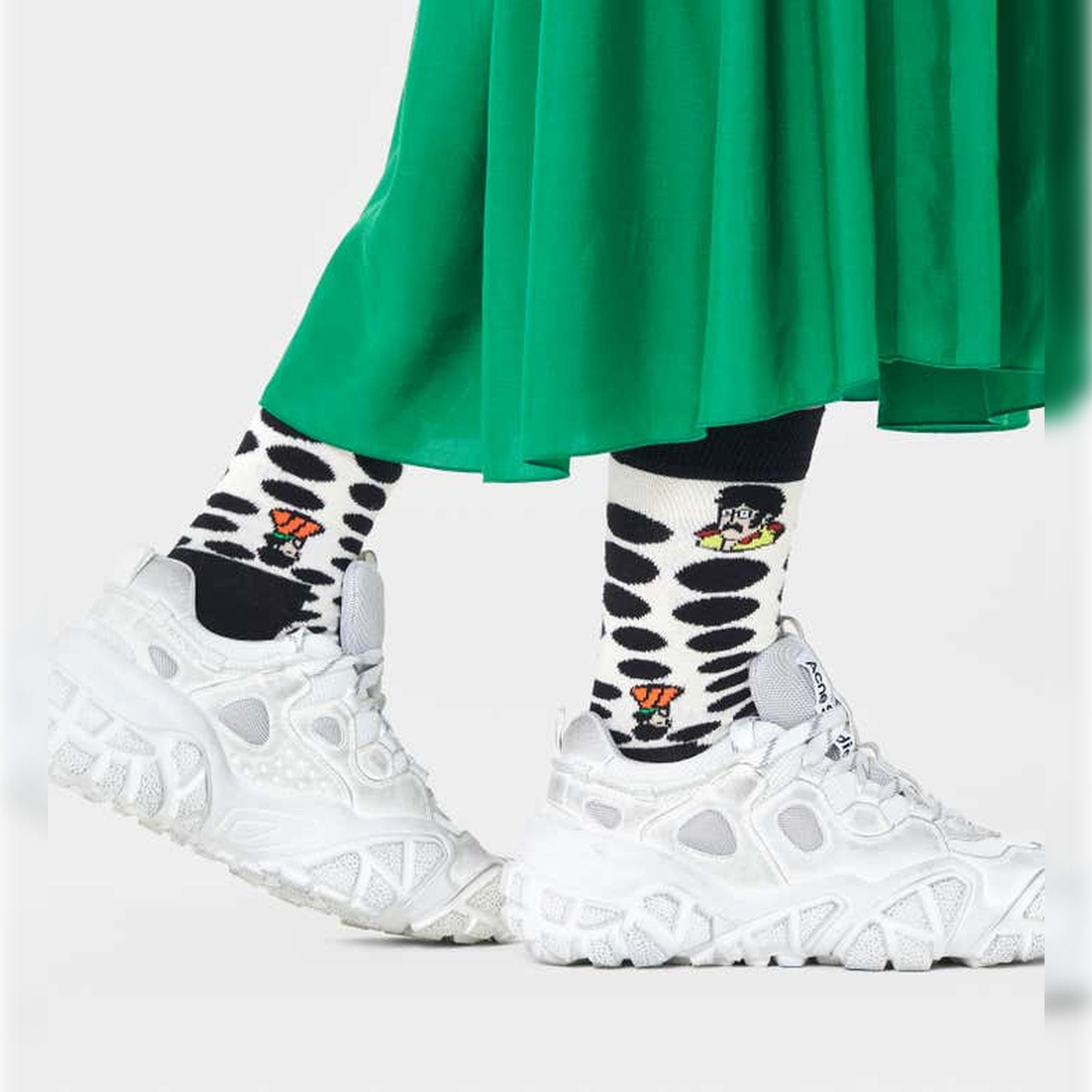 Calcetines beatles dots Happysocks