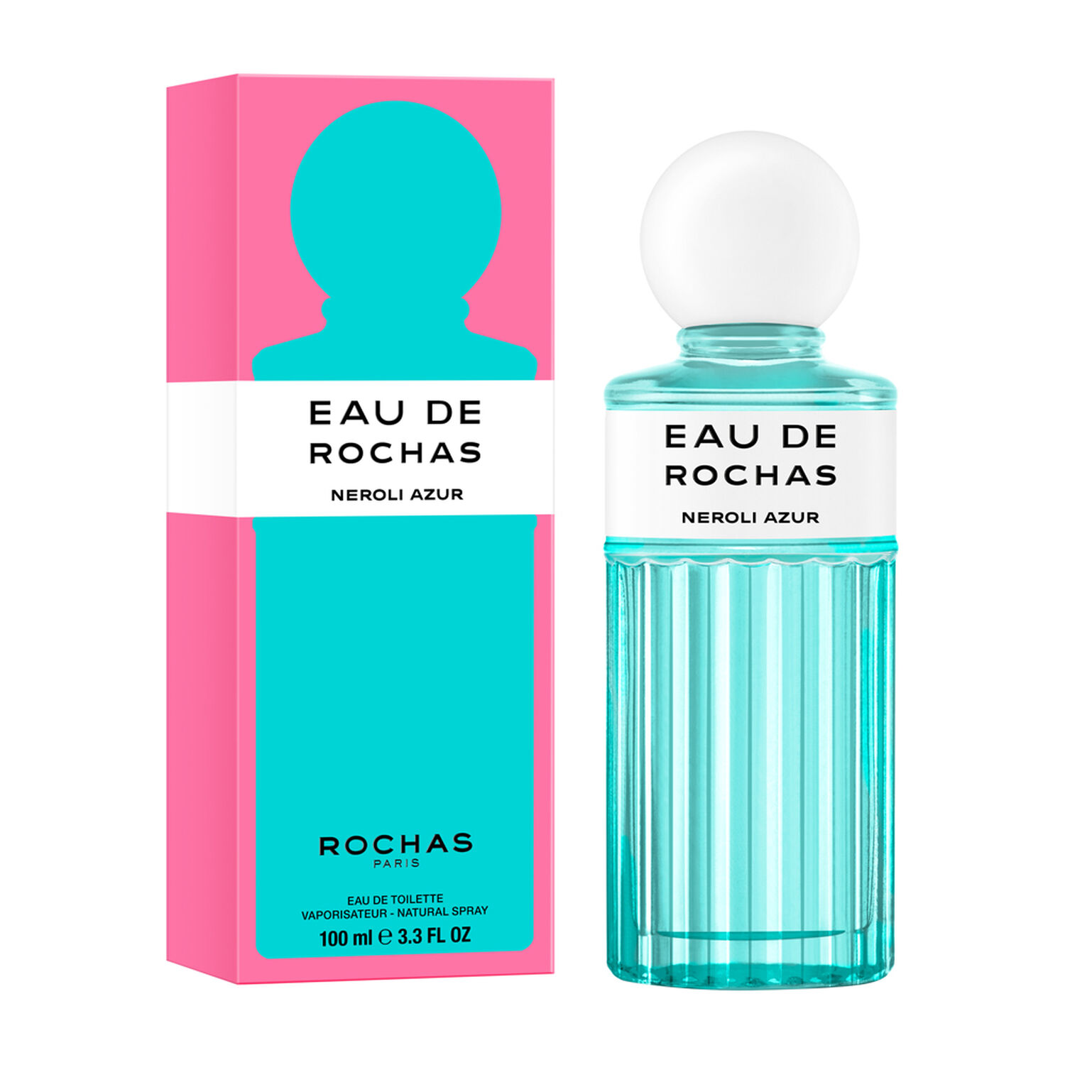 Eau de Rochas Néroli Azur - Eau de Toilette 100 ml