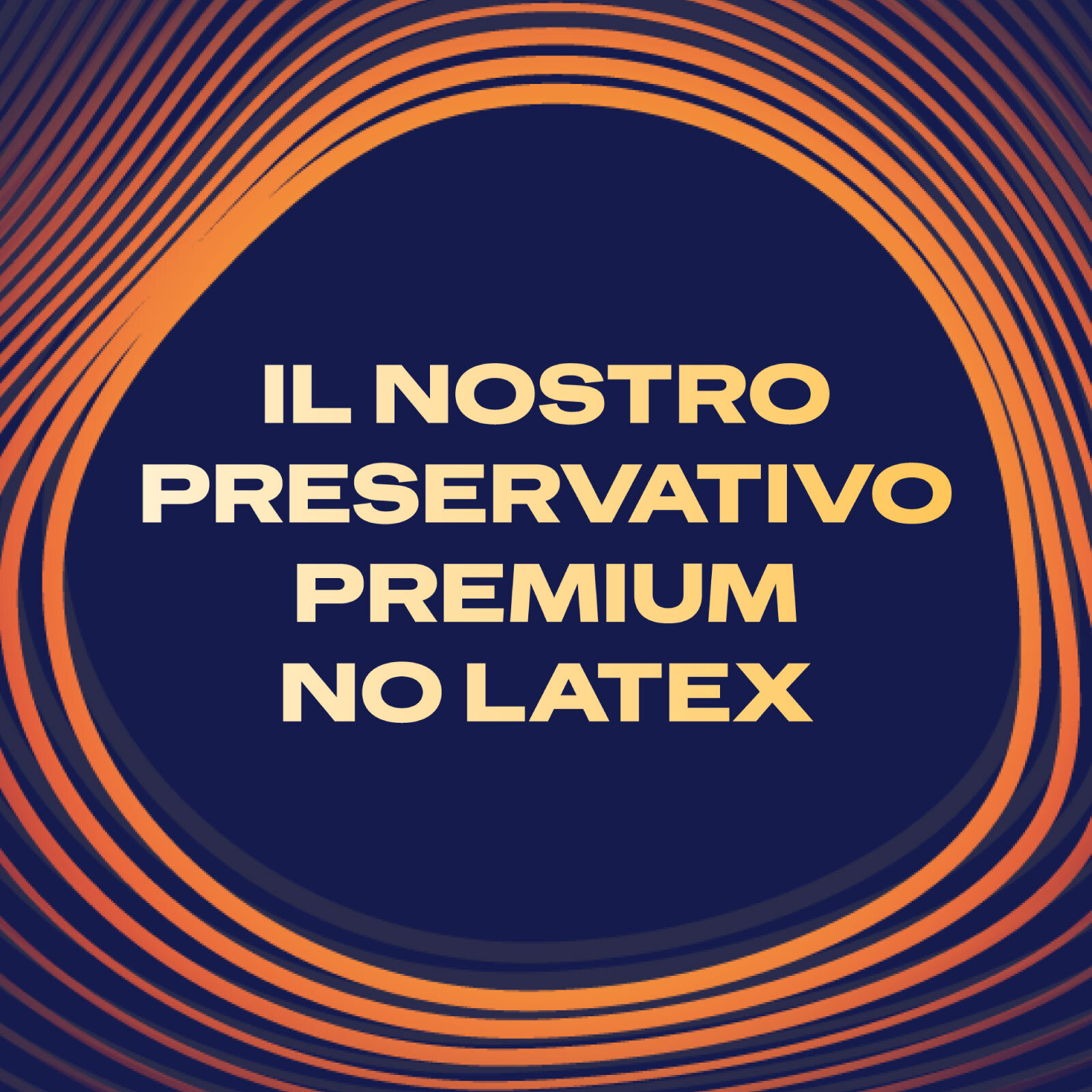 Preservativi Anallergici Nude Sensation Premium No Latex Extra Lubrificati ad Alta Sensibilità Senza Lattice - 6 Profilattici
