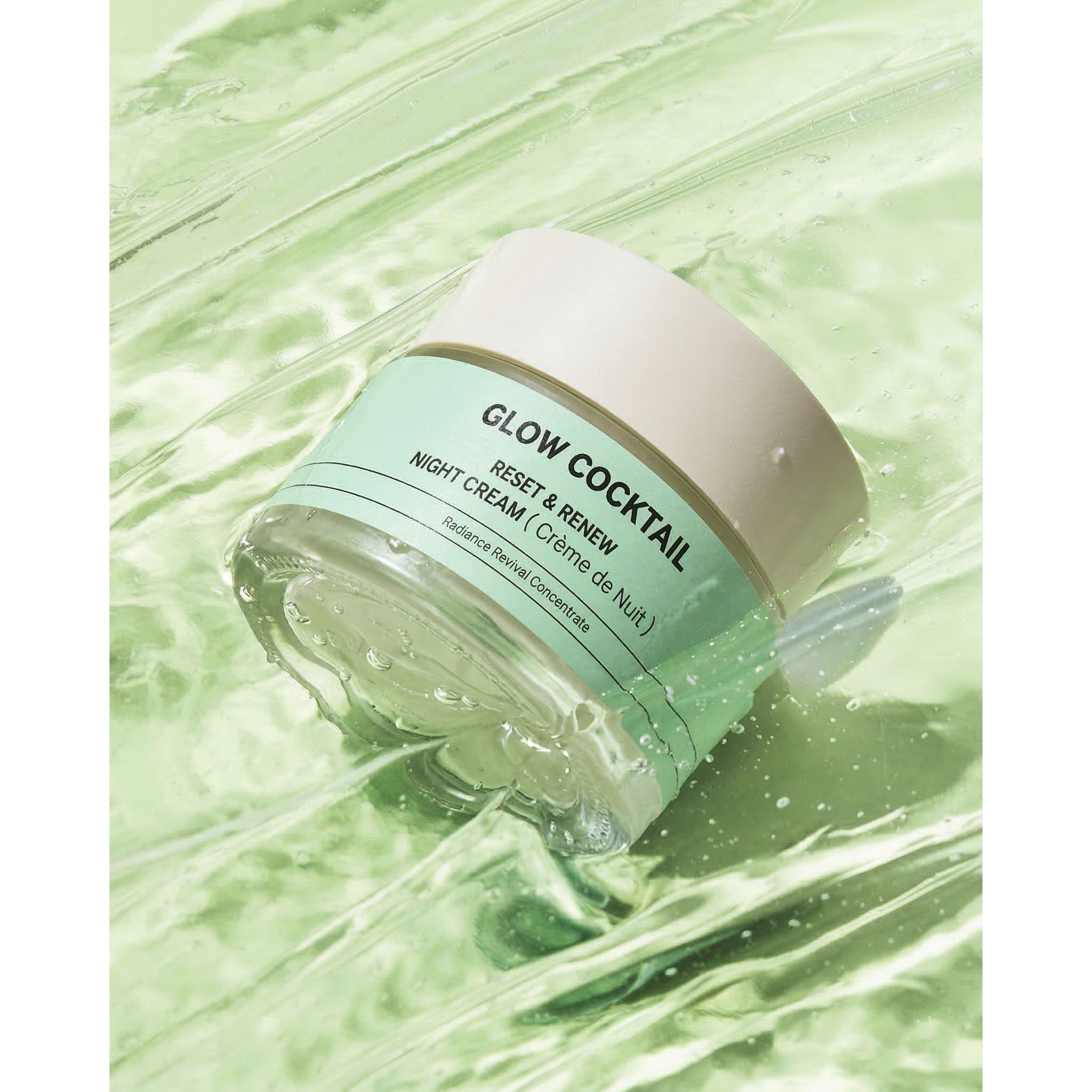 CREMA DE NOCHE RENOVADORA Y REACTIVA 50 ml